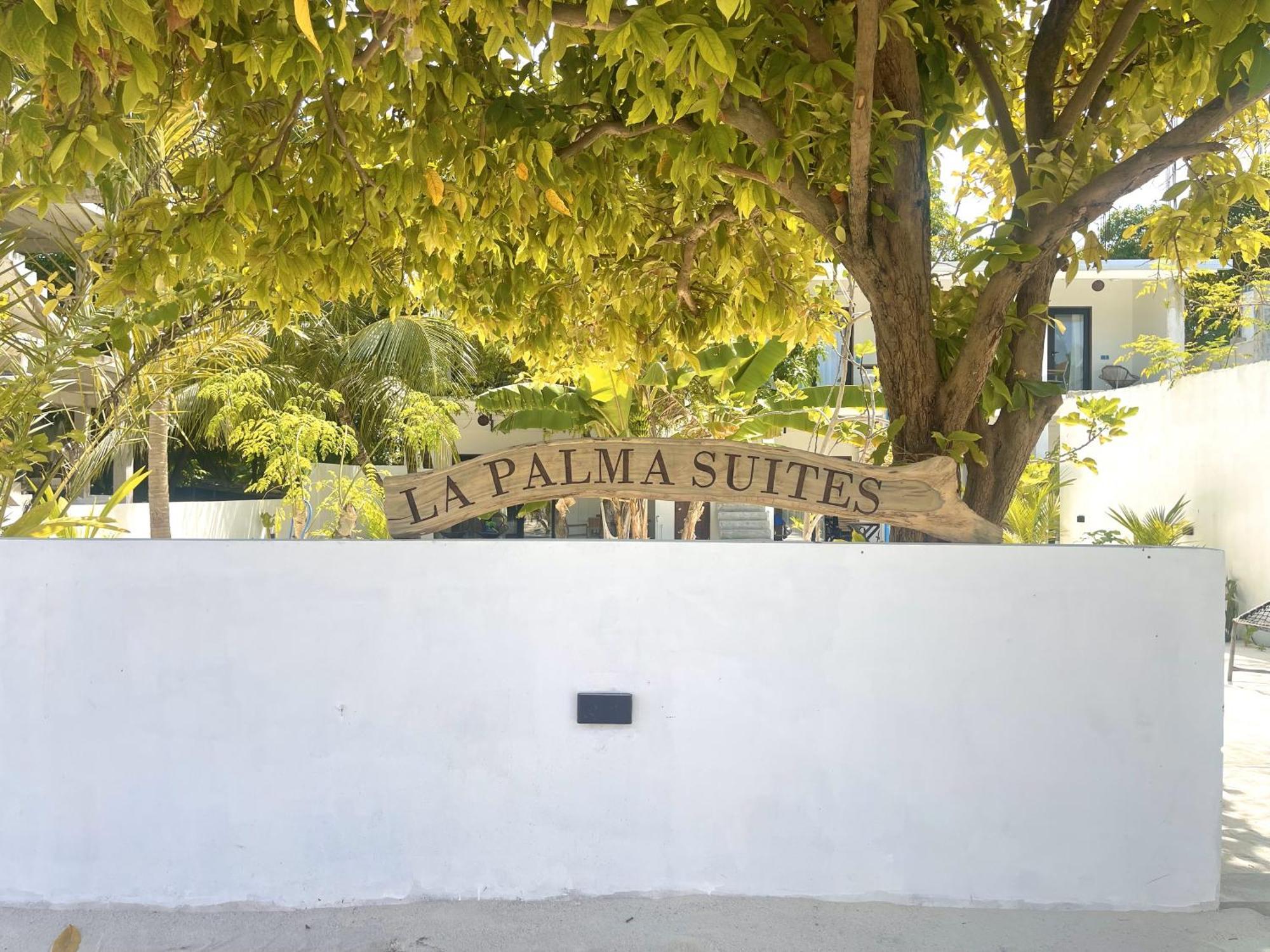 La Palma Suites Ukulhas Buitenkant foto