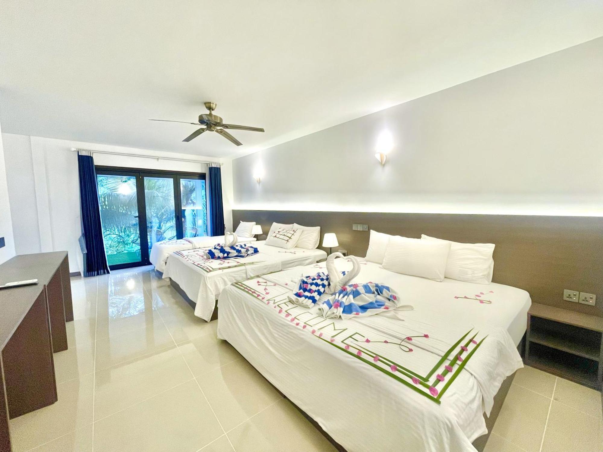 La Palma Suites Ukulhas Buitenkant foto