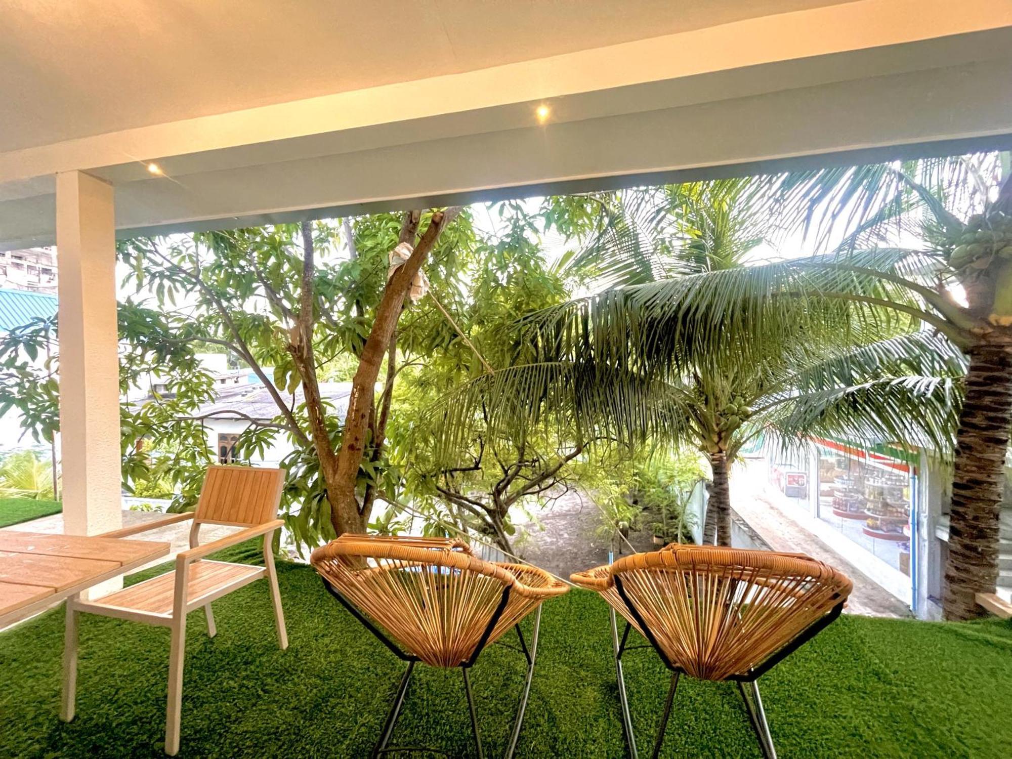 La Palma Suites Ukulhas Buitenkant foto
