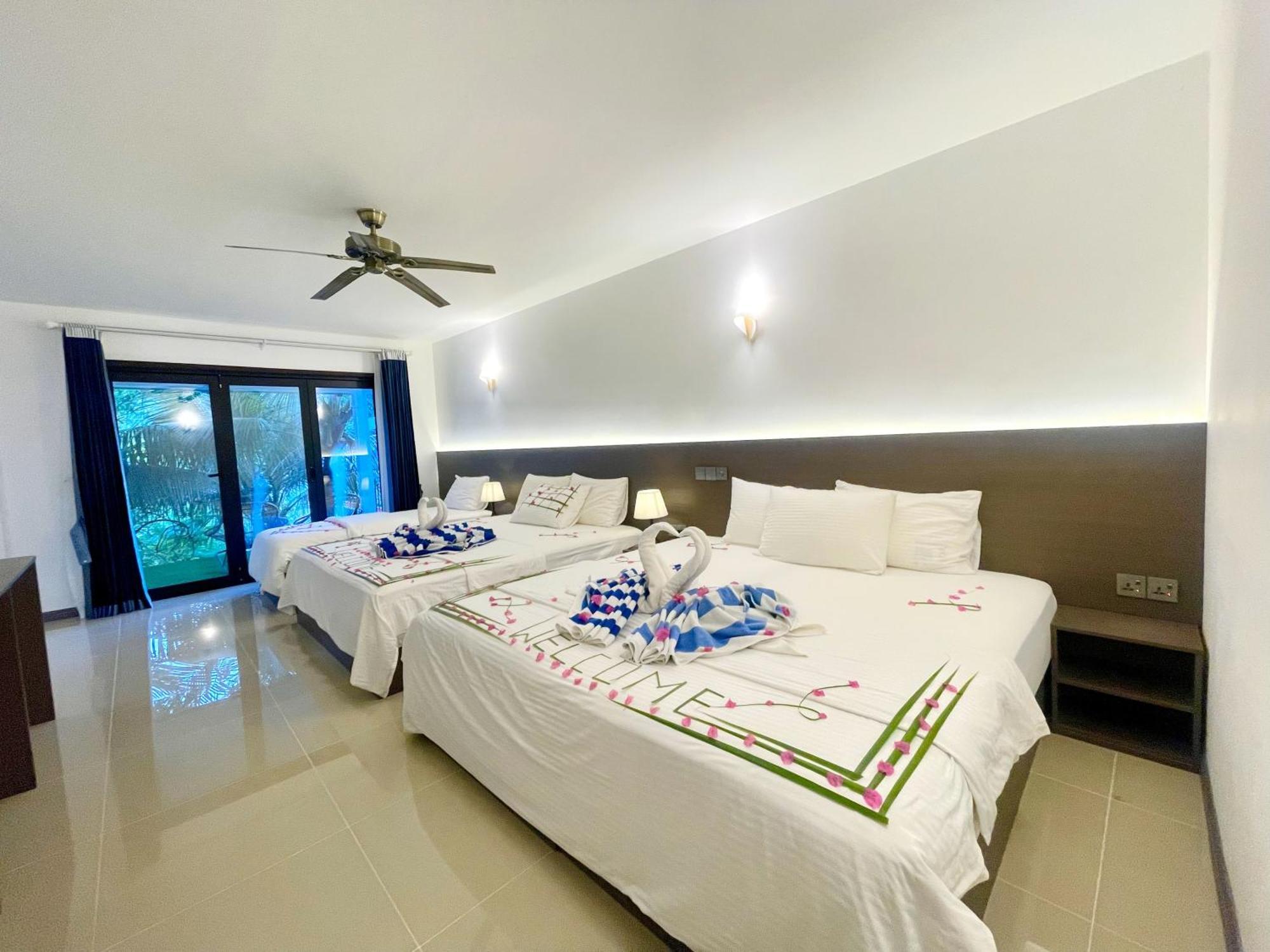 La Palma Suites Ukulhas Buitenkant foto