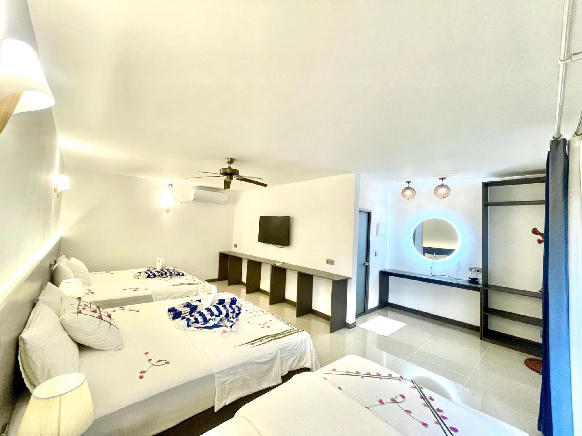 La Palma Suites Ukulhas Buitenkant foto