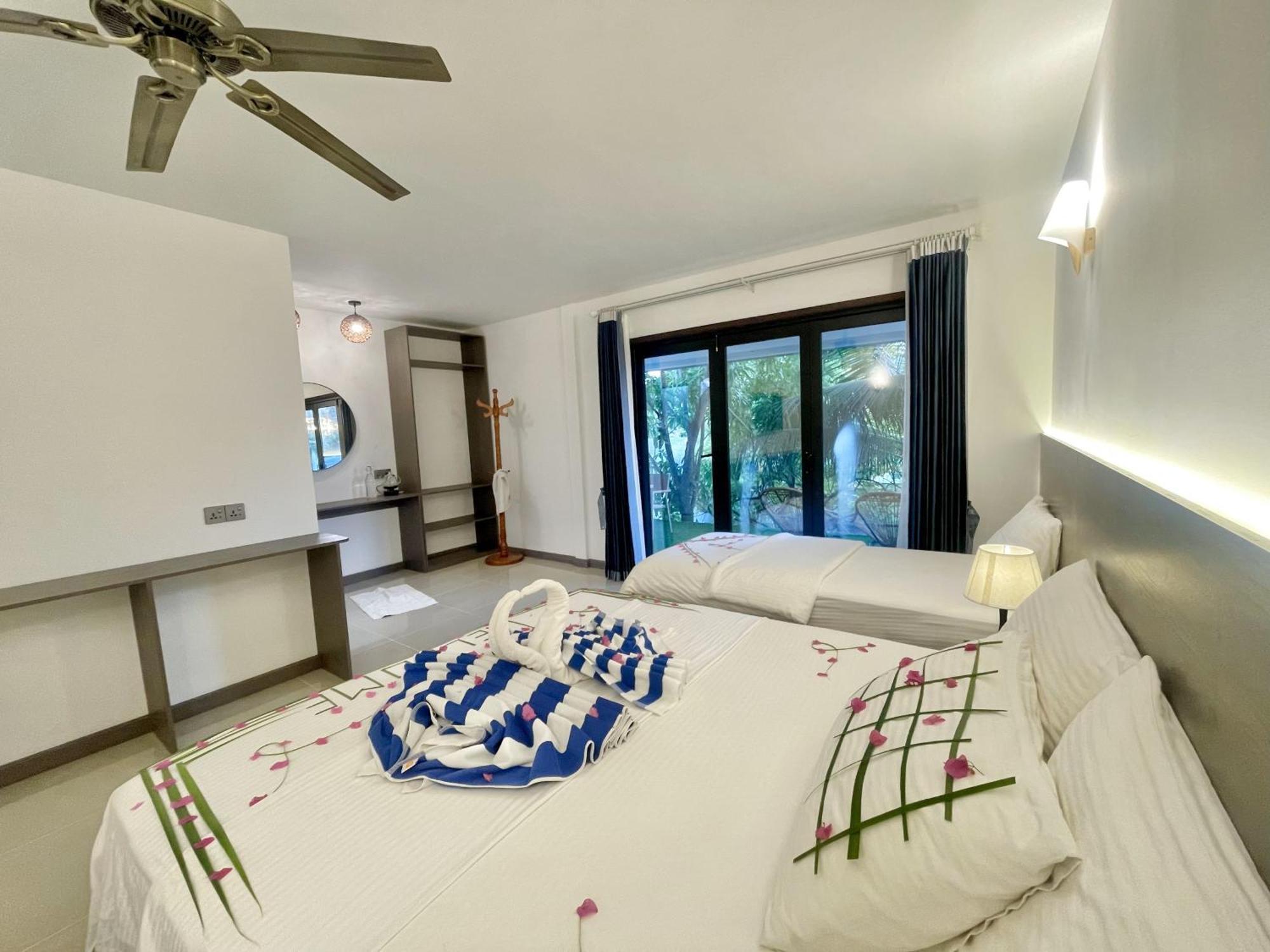 La Palma Suites Ukulhas Buitenkant foto