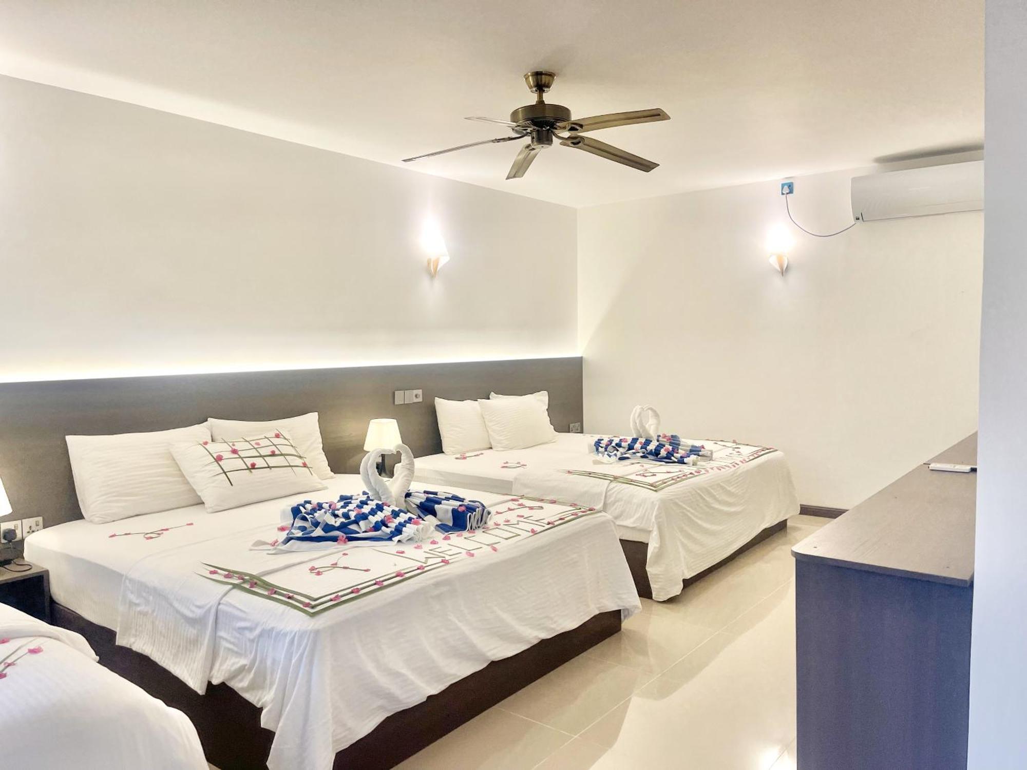 La Palma Suites Ukulhas Buitenkant foto
