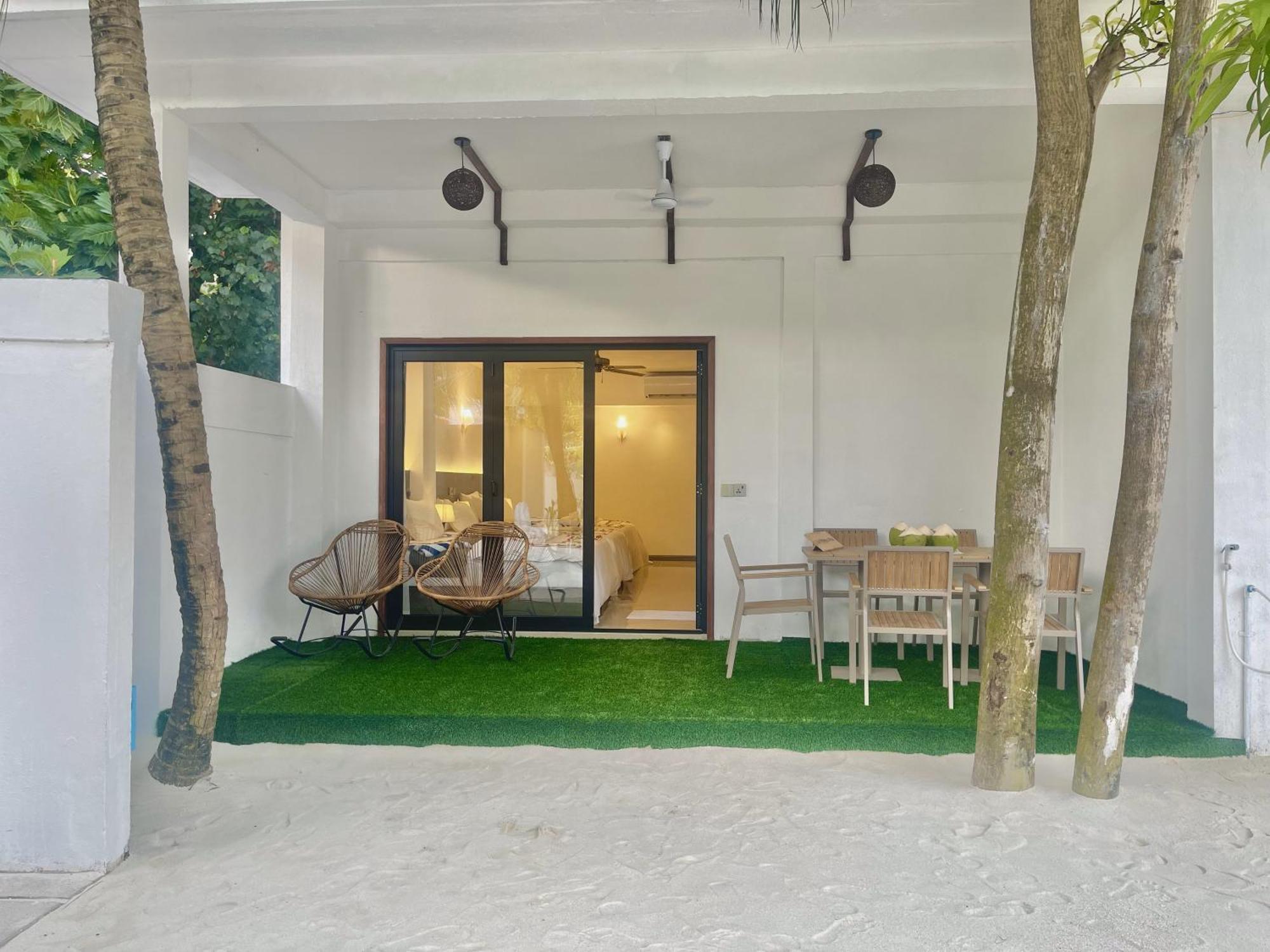 La Palma Suites Ukulhas Buitenkant foto