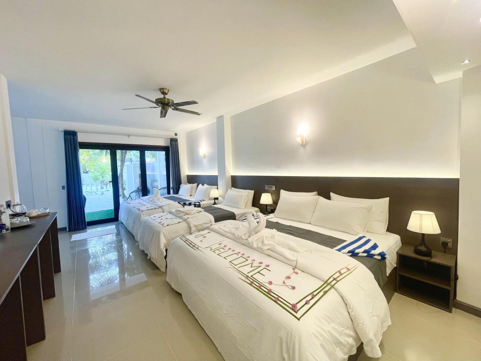 La Palma Suites Ukulhas Buitenkant foto
