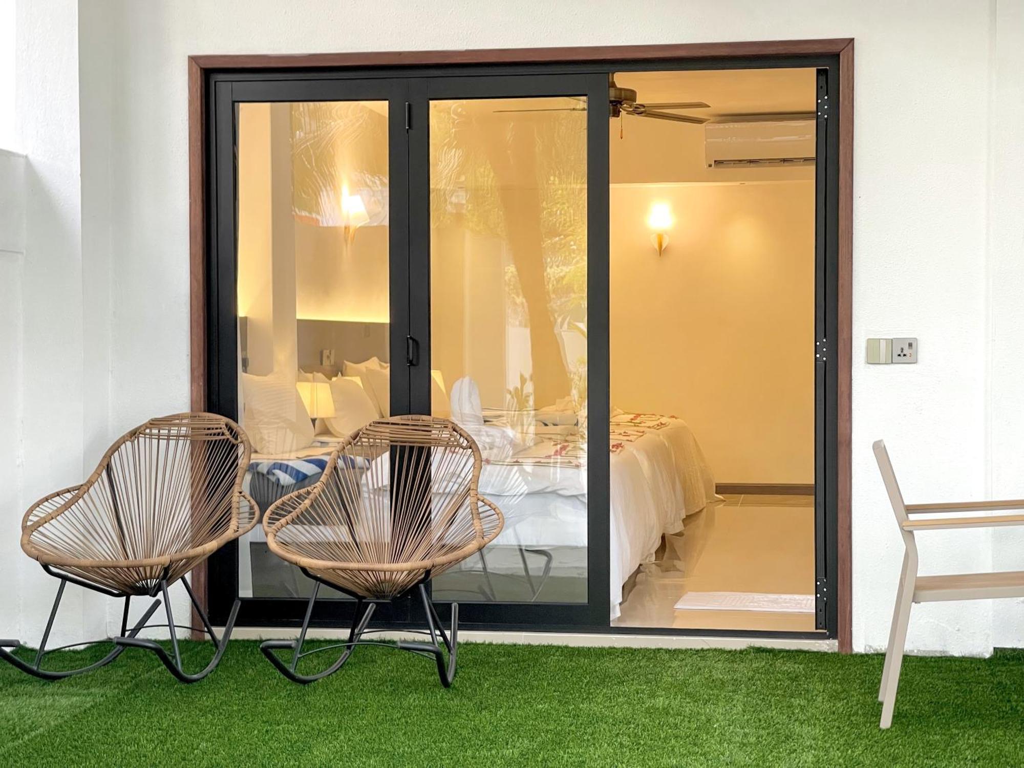 La Palma Suites Ukulhas Buitenkant foto