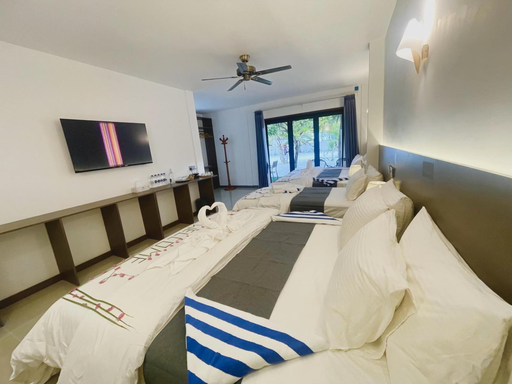 La Palma Suites Ukulhas Buitenkant foto