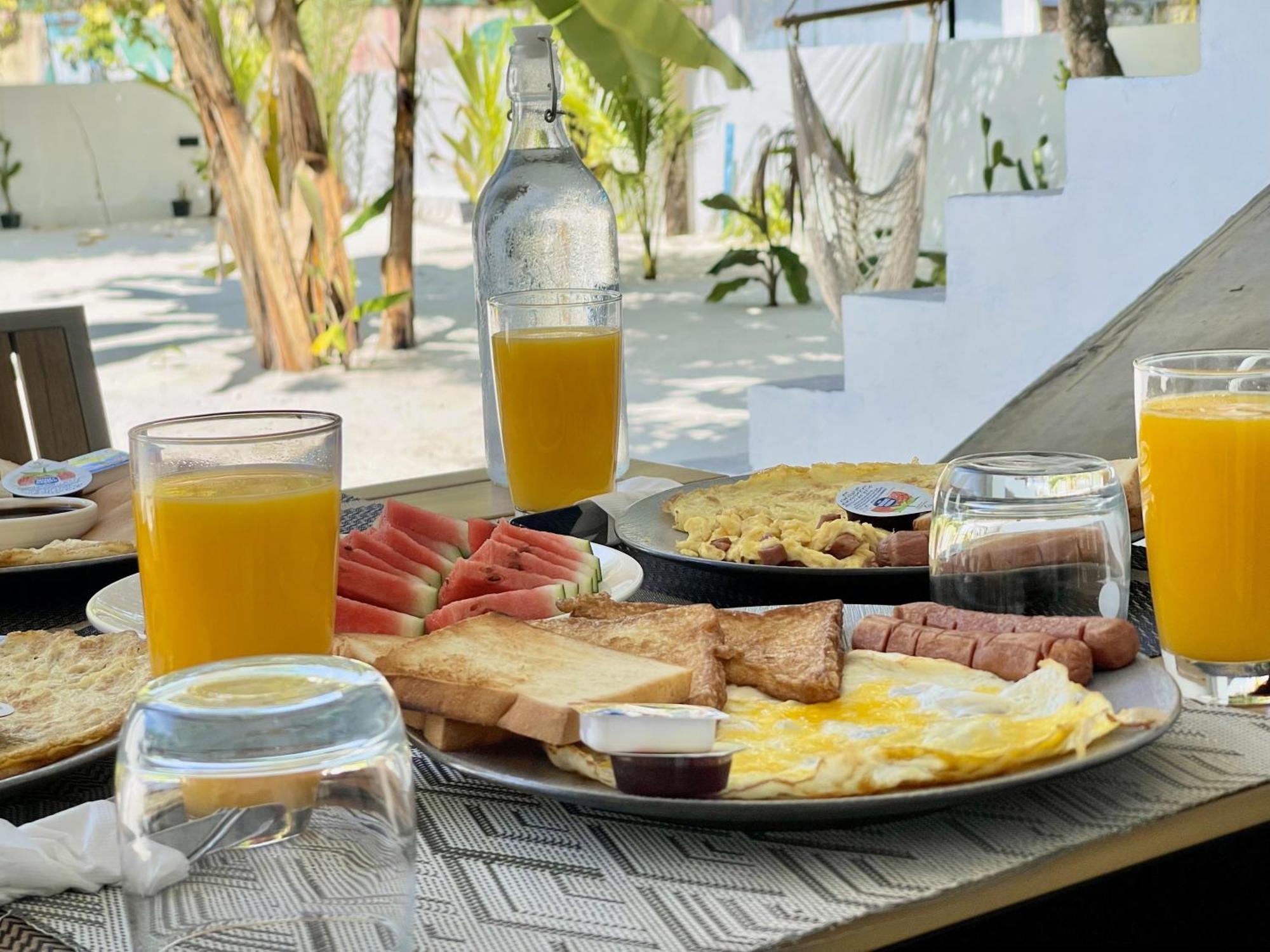 La Palma Suites Ukulhas Buitenkant foto