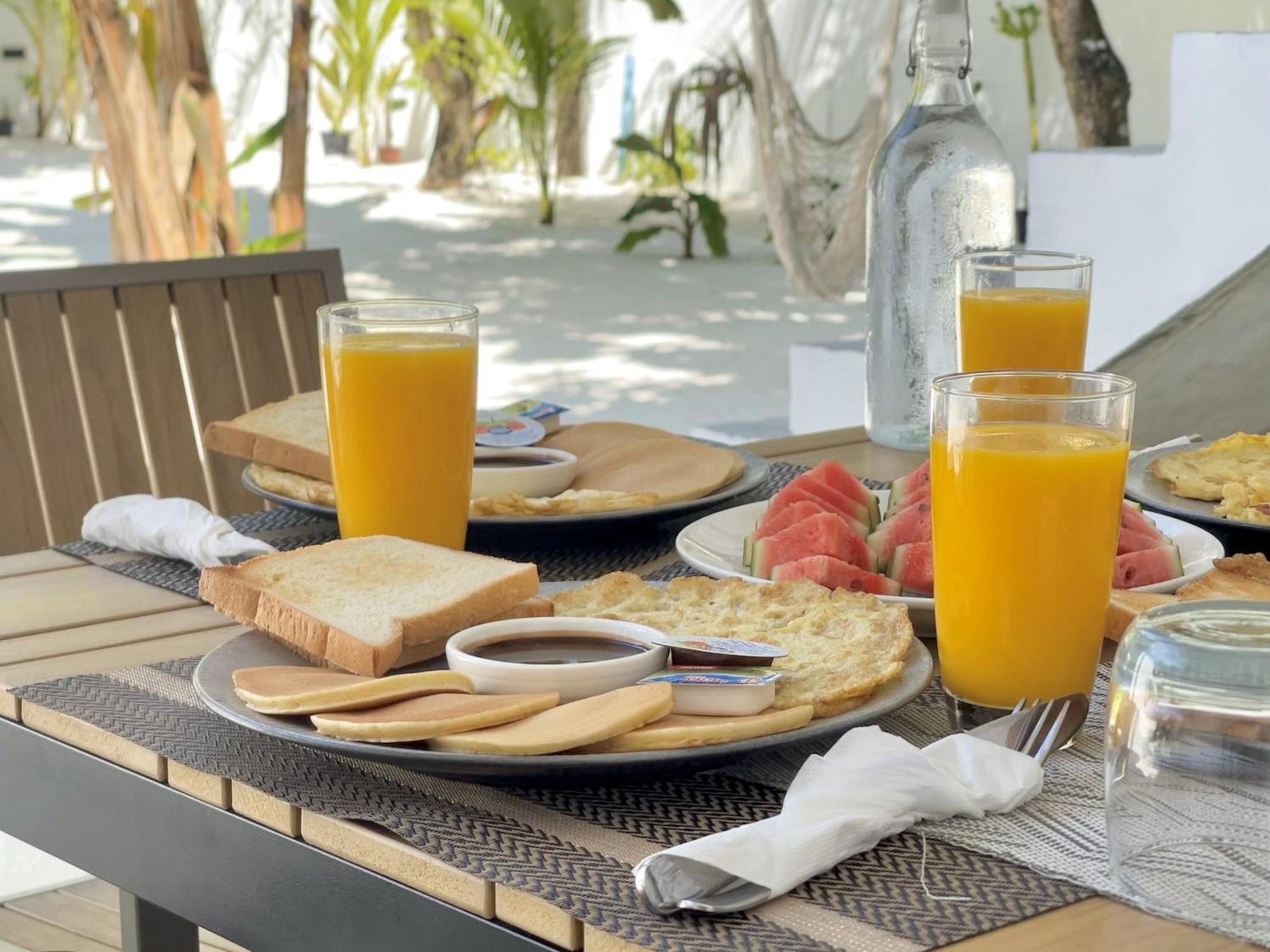 La Palma Suites Ukulhas Buitenkant foto