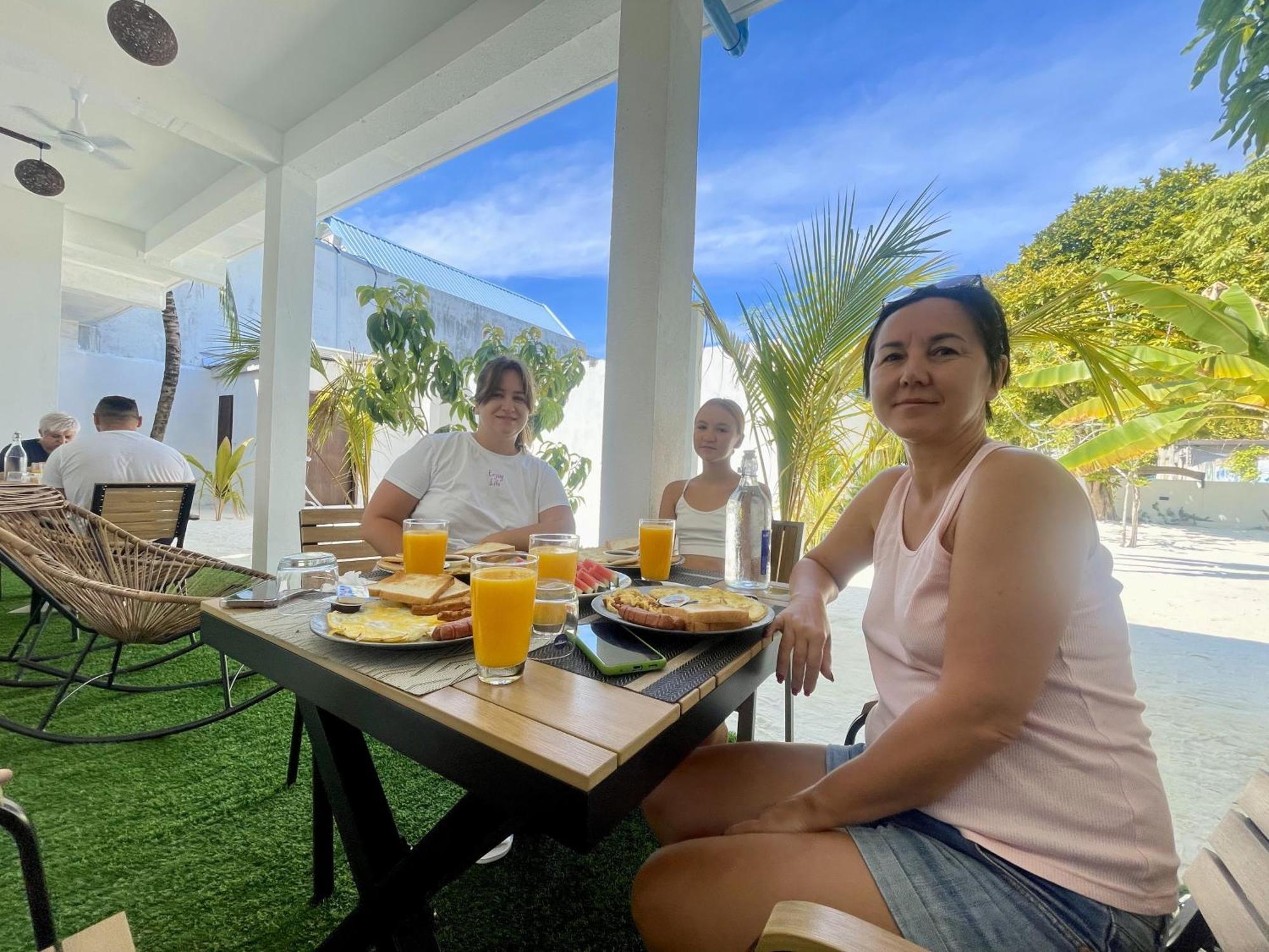 La Palma Suites Ukulhas Buitenkant foto