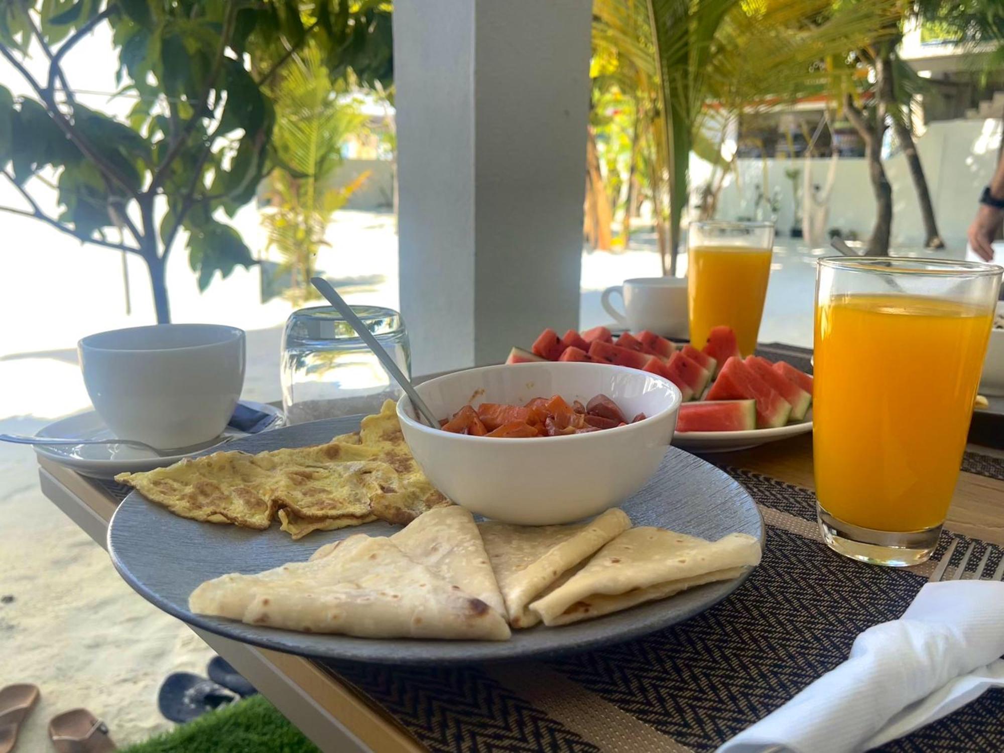 La Palma Suites Ukulhas Buitenkant foto