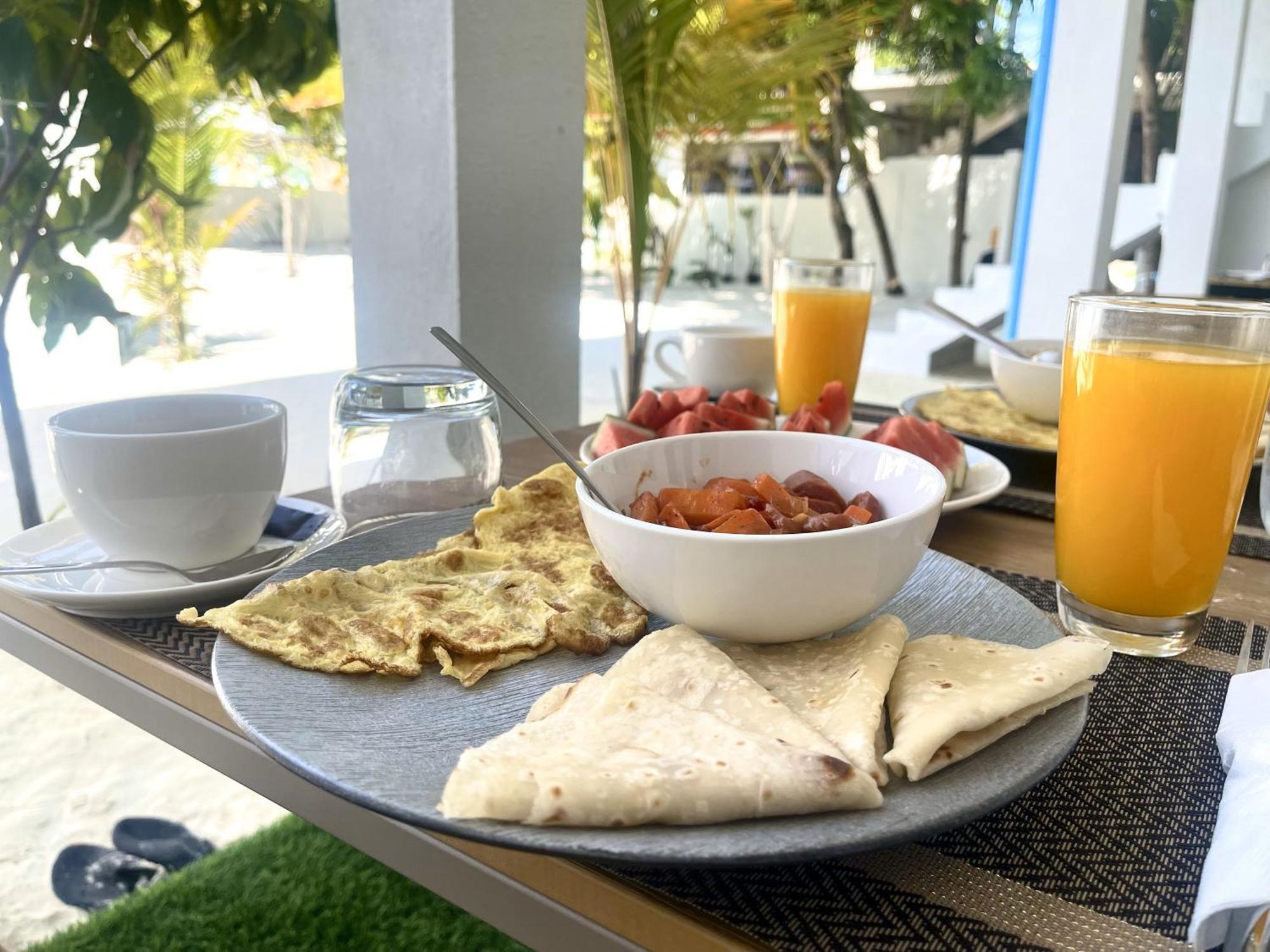La Palma Suites Ukulhas Buitenkant foto